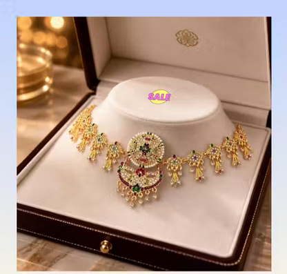 Premium Gold Tone MaangTikka for Women – Traditional Bridal Jewelry