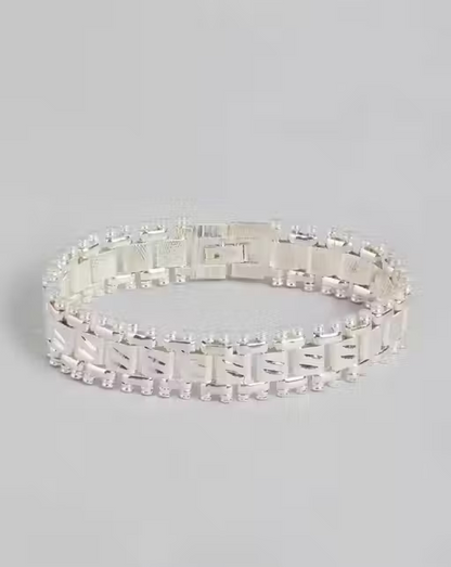 Premium Silver Crystal Bracelet for Women – Elegant Fashion Jewelry