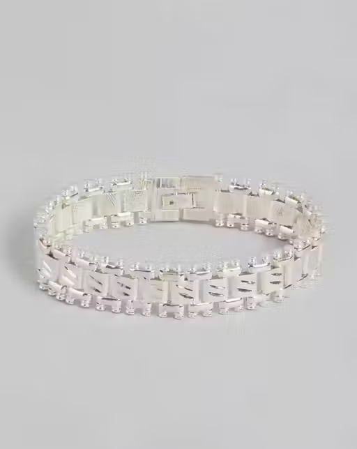 Premium Silver Crystal Bracelet for Women – Elegant Fashion Jewelry