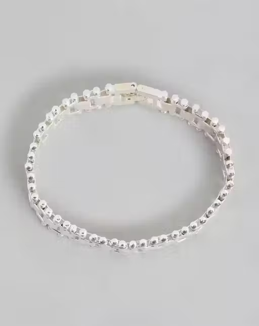 Premium Silver Crystal Bracelet for Women – Elegant Fashion Jewelry