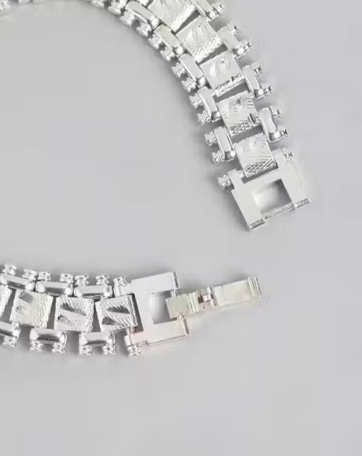Premium Silver Crystal Bracelet for Women – Elegant Fashion Jewelry